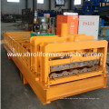 Color Steel Corrugation Roof Panel Glazed Tile Roll Forming Machine